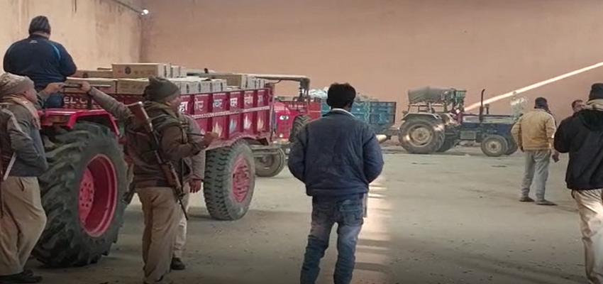 BIHAR: पटना में 8000 लीटर विदेशी शराब बरामद, बंद गोदाम में रखी गई थी विदेशी शराब की बड़ी खेप