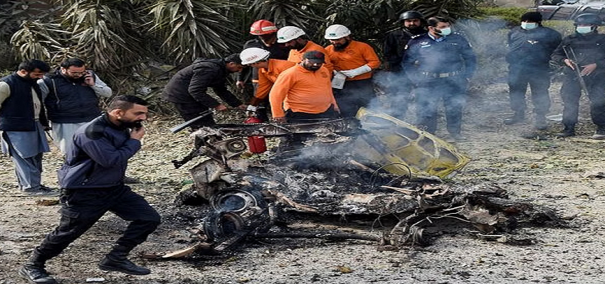 PAKISTAN: इस्लामाबाद में आत्मघाती हमला, 1 पुलिसकर्मी की मौत, कई घायल