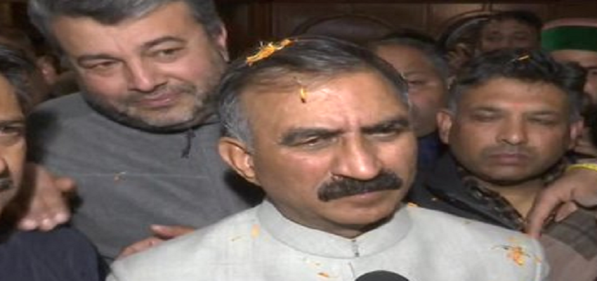 HIMACHAL: 25 को शिमला लौटेंगे मुख्यमंत्री, जनवरी पहले सप्ताह में होगा शीतकालीन सत्र