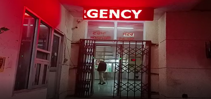 PUNJAB: अमृतसर में GANGSTERS और पुलिस में हुई मुठभेड़, एक पुलिसकर्मी घायल