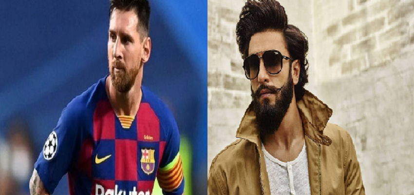 फुटबॉल खिलाड़ी के साथ तस्वीर साझा करना पड़ा रणवीर सिंह पर भारी, यूजर्स ने कहीं ये बात