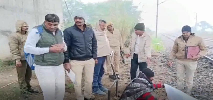 ROHTAK: दो सगे भाइयों की हत्या कर शवों को रेलवे पटरी पर फेंका, जांच में जुटी पुलिस