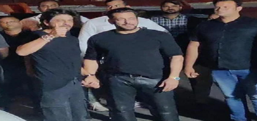 दबंग खान के जन्मदिन पर शाहरुख खान ने अलग अंदाज में दी बधाई, इन सितारों की जमी महफिल