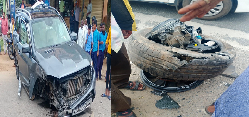 KARNATAKA ROAD ACCIDENT: दुर्घटनाग्रस्त हुई पीएम मोदी के भाई की कार, जानें क्या हैं अपडेट