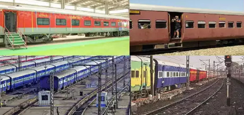 INDIAN RAILWAYS: क्यों होते हैं कोच के अलग-अलग रंग, जानें क्या है इसके पीछे की वजह