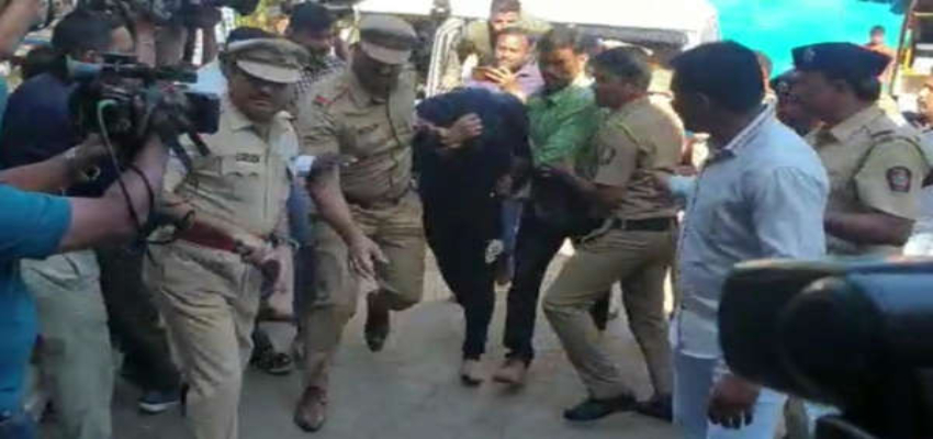 Tunisha Suicide Case: बिना चप्पल के जीशान को सड़क पर घसीटती नजर आई पुलिस, Viral वीडियो पर भड़के लोग