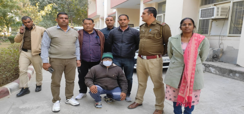 HARYANA CRIME: मदद के बहाने बुजुर्गों के साथ करता था ठगी, पुलिस ने धर दबोचा