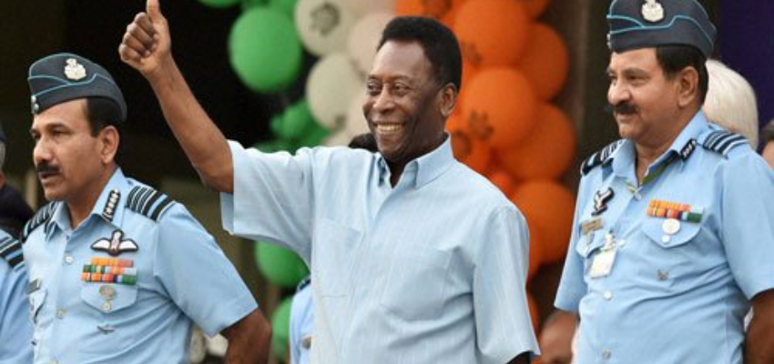 पश्चिम बंगाल की यात्रा...दुर्गा पूजा में भी हुए शामिल, जानें क्या है पेले का भारत कनेक्शन