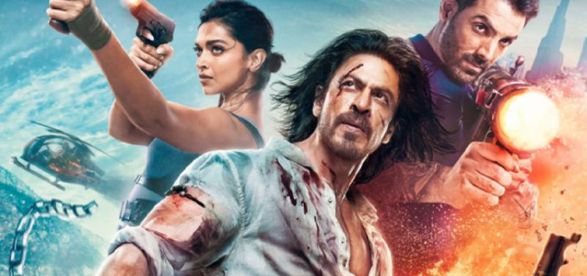 भगवा विवाद के बीच 'पठान' के लिए एडवांस बुकिंग, इस देश के 7 थिएटर Housefull