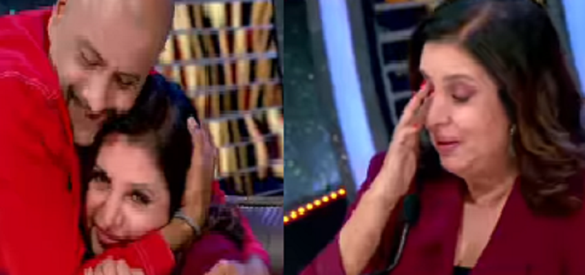 INDIAN IDOL 13: स्टोर रूप में काटे थे 6 साल...अचानक सेट पर रो पड़ी फराह खान, जानें वजह