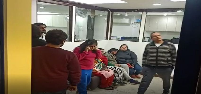 DELHI CRIME: GYM कारोबारी की गोली मारकर हत्या, जांच में जुटी पुलिस