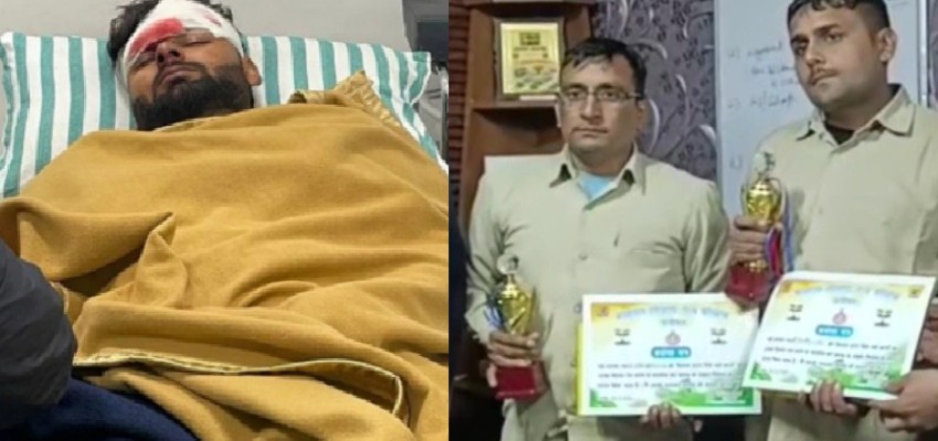 RISHABH PANT ACCIDENT: जान बचाने वाले ड्राइवर-कंडक्टर को मिला इनाम, बताई घटना की पूरी कहानी