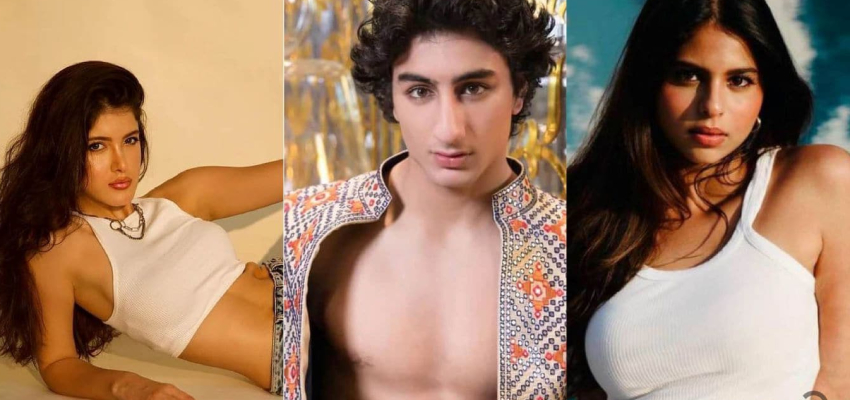 New Year 2023 : इस साल Bollywood में डेब्यू के लिए तैयार हैं ये स्टार किड्स