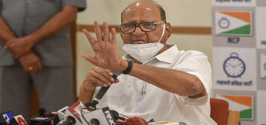 लड़कों को बेरोजगारी की वजह से शादी के लिए दुल्हनें नहीं मिल रही है- शरद पवार