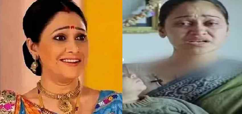 VIRAL VIDEO: हाथों में बच्चा...आंखों में आंसू, ये कैसी हालत में पहुंच गई दयाबेन, रोते हुई सुनाई आपबीती
