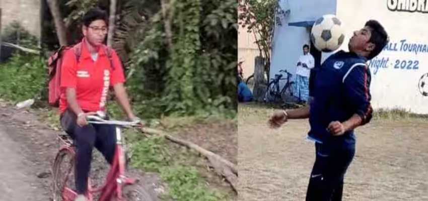 ऐसे कैसे FIFA विश्व कप जीतेगा भारत? इंटरनेशनल फुटबॉलर परिवार की मदद के लिए बनी Zomato डिलीवरी एजेंट