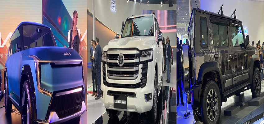 बना रहे है AUTO EXPO का प्लान? तो इन टॉप 5 SUV को ना करें मिस