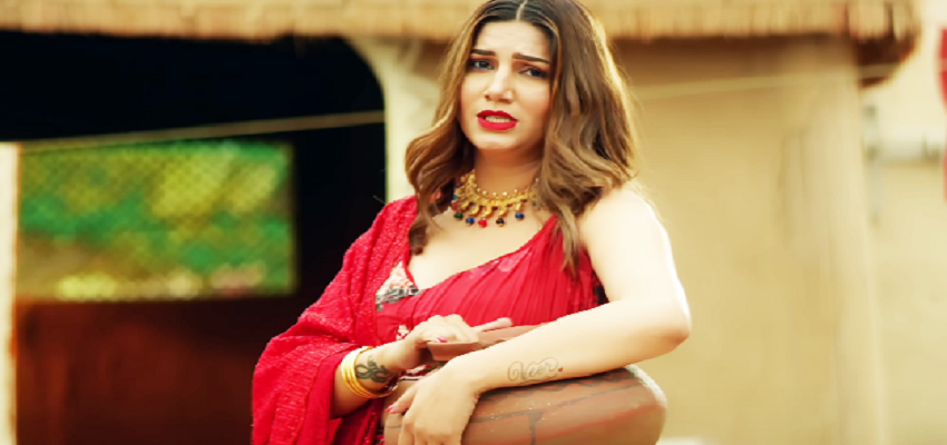 घाघरा-चोली में सपना चौधरी ने लगाए ठुमके, फैंस ने की जमकर तारीफ