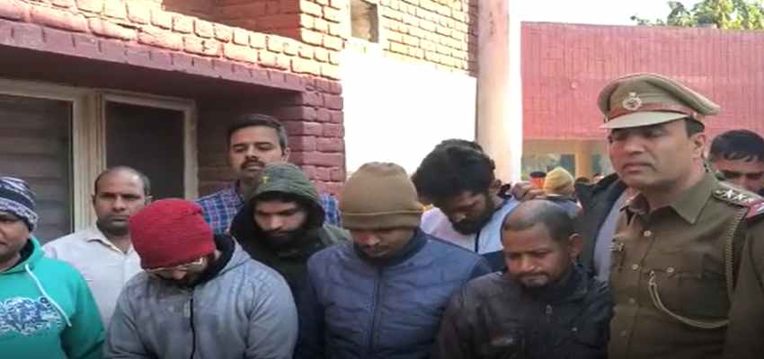 HARYANA: फर्जी कागजातों के आधार पर 180 लोगों को बनाया अपनी ठगी का शिकार, पुलिस ने किया गिरफ्तार