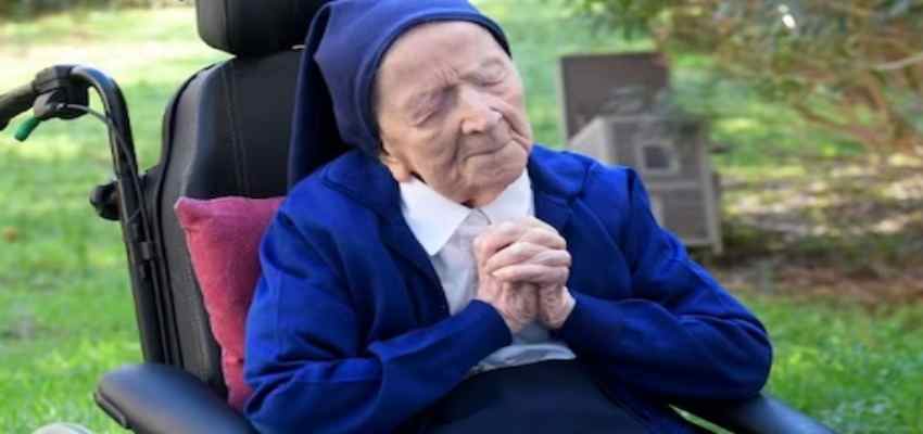 दुनिया की सबसे उम्रदराज ‘नन ल्यूसिल रैंडन’ का निधन, 118 साल की उम्र में ली अंतिम सांस