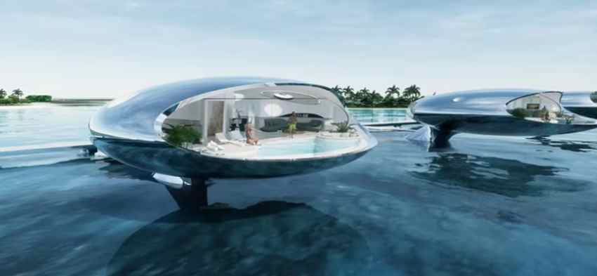 आसमान और समुद्र के बीच बन रहा ‘लग्जरी होटल’, संपूर्ण सुविधाएं होगी मौजूद
