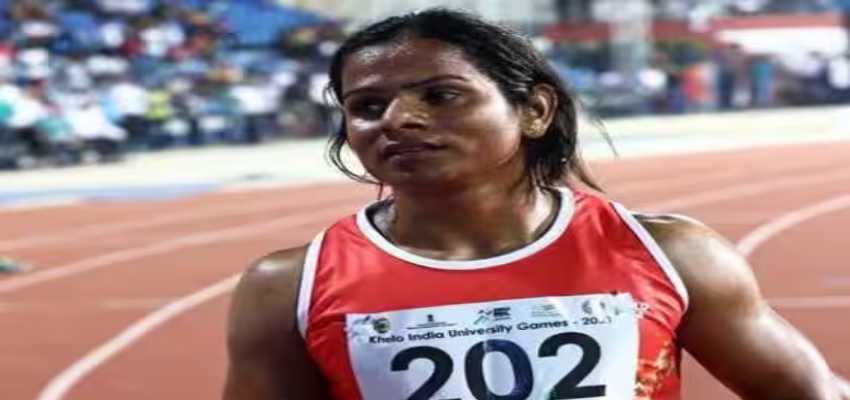 Dutee Chand Failed In Dope Test: दुती चंद डोप टेस्ट में फेल, नाडा ने अस्थायी तौर पर किया निलंबित