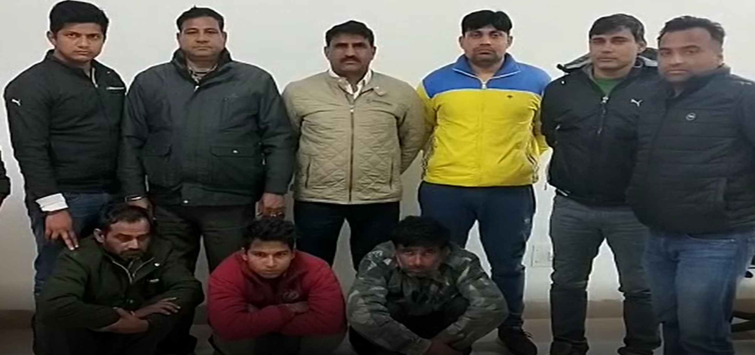Haryana Crime: 38 लाख रुपये की स्मैक के साथ 3 तस्करों को किया गया गिरफ्तार