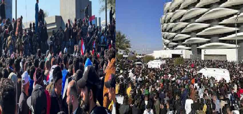 IRAQ STAMPEDE: स्टेडियम में अचानक मची भगदड़ में 4 लोगों की मौत, 80 लोग घायल