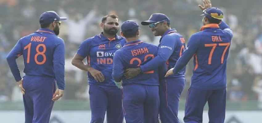 IND VS NZ 2ND ODI: 109 रनों पर ढेर हुआ न्यूजीलैंड, टीम इंडिया के मोहम्मद शमी ने चटकाए 3 विकेट