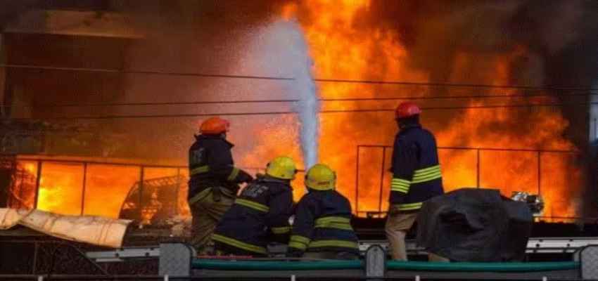 जापान में बड़ा हादसा, कोबे शहर के एक अपार्टमेंट में आग लगने से 4 की मौत, 4 लोग घायल