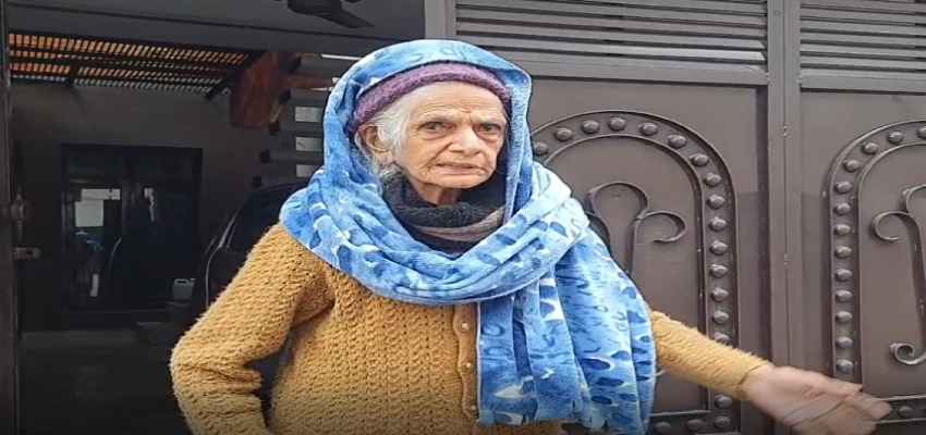 PUNJAB NEWS: 87 साल की उम्र में महिला ने दिखाई बहादुरी, बन गई चर्चा का विषय