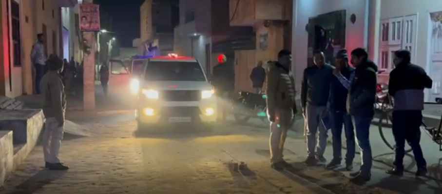 HARYANA CRIME: गोलियों की गड़गड़ाहट से दहला हरियाणा का ये शहर, 2 युवक घायल