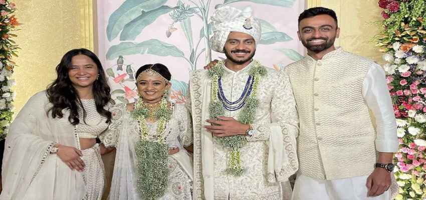 Axar Patel Wedding: शादी के बंधन में बंधे अक्षर पटेल, जानिए कौन हैं उनकी दुल्हनिया?