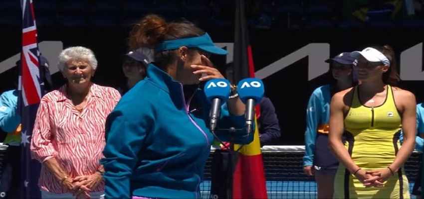 Australian Open 2023 : फाइनल में हार के साथ हुई भावुक विदाई, सानिया मिर्जा के छलके आंसू