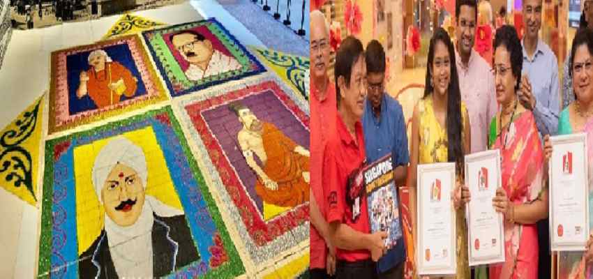 26 हजार आइसक्रीम स्टिक...मां-बेटी ने किया कमाल, सिंगापुर बुक ऑफ रिकॉर्ड्स में दर्ज हुआ नाम