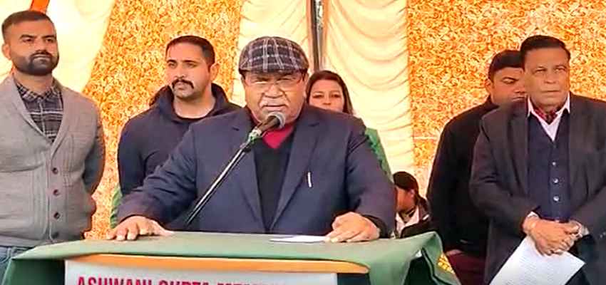 महिलाएं क्रिकेट में अच्छा प्रदर्शन कर सकें, इसलिए यह टूर्नामेंट शुरू किया है- अध्यक्ष ज्ञानचंद गुप्ता