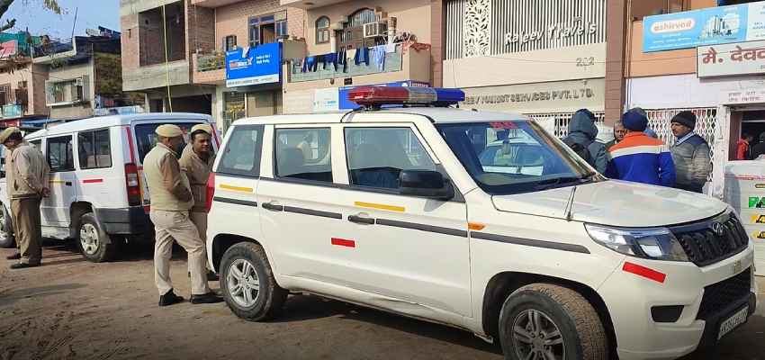 Haryana crime: पिस्टल की नोक पर की गई 7 लाख की लूट, व्यापारी सहित परिवार को बनाया बंधक