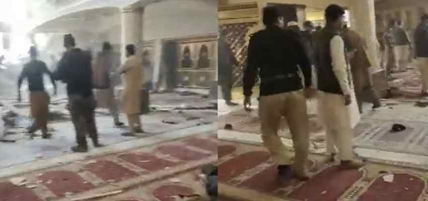 PAKISTAN BOMB BLAST: मस्जिद में जोहर की नमाज पढ़ते समय अचानक हुआ विस्फोट, अब तक 20 की मौत, दर्जनों लोग घायल