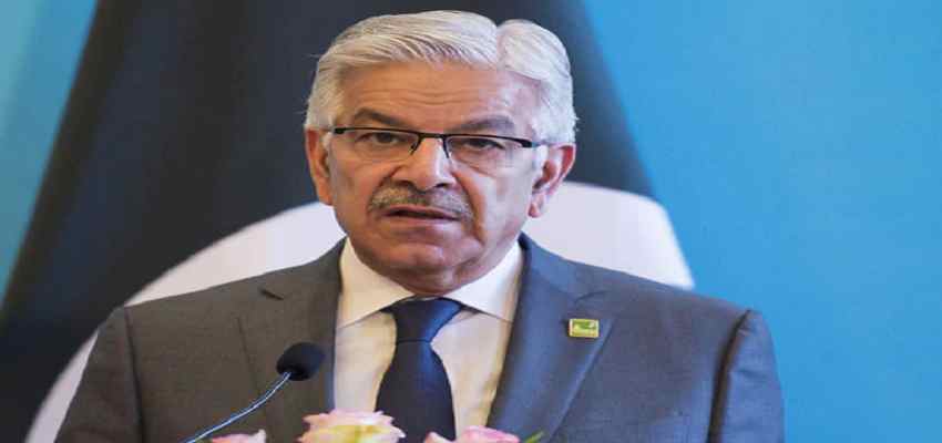 PAKISTAN DEFENSE MINISTER:आतंकवाद पर पाकिस्तान ने स्वीकारी गलती, कहा- हमने ही बीज बोए थे