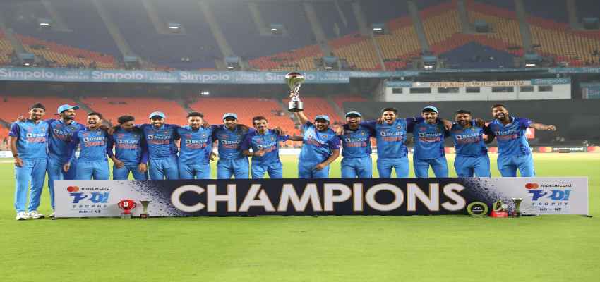 IND vs NZ T20:  टीम इंडिया के विशाल लक्ष्य के आगे ढेर हुए कीवी, सीरीज पर भारत का कब्जा