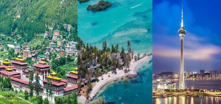 TRAVEL WITHOUT VISA: क्या आप भी हैं घूमने के शौकीन, तो बिना वीजा इन देशों की करें यात्रा