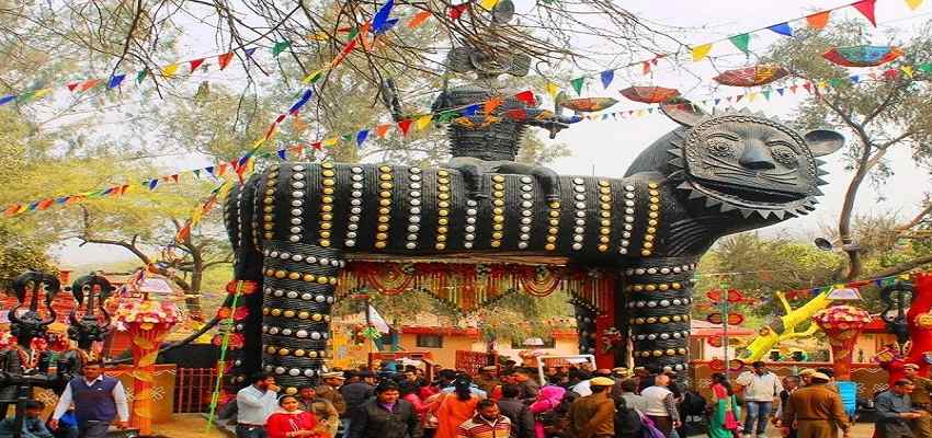 SURAJKUND MELA 2023: भव्यता का केंद्र बना सूरजकूंड मेला, चाहते हैं जाना तो ऐसे बुक करें टिकट