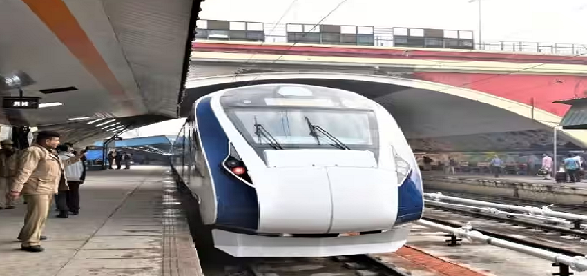 यात्रियों के लिए सामने आई बड़ी खुशखबरी, अब इन दो शहरों में दौड़ेगी वंदे भारत एक्सप्रेस ट्रेन