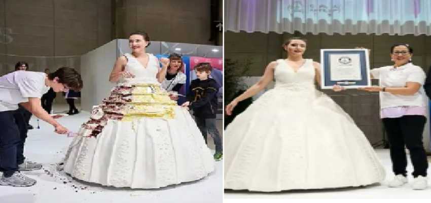 Ajab-Gajab: दुनिया की ऐसी ड्रेस, जिसे पहनने के साथ भर सकते हैं अपना पेट