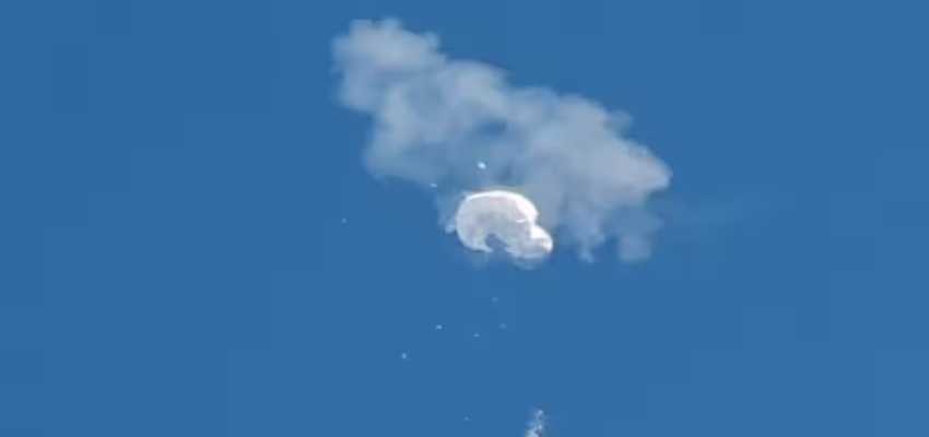 अमेरिका ने मार गिराया 'जासूसी' गुब्बारा, बौखलाए चीन ने US को दी ये नसीहत