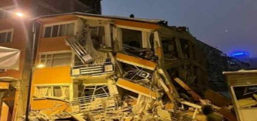 EARTHQUAKE IN TURKEY AND SYRIA: दो देशों में भूकंप के जबरदस्त झटके, अब तक 100 से ज्यादा लोगों की मौत, रेस्क्यू अभियान जारी