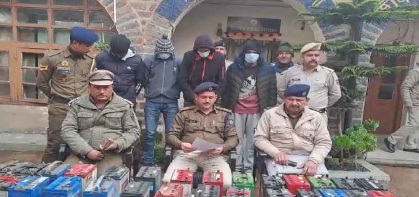 HIMACHAL CRIME: शिमला के चोरों का हरियाणा कनेक्शन!, जानें क्या है पूरा मामला