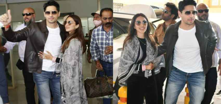 गले में मंगलसूत्र...हाथों में पिंक चूड़ा, शादी के बाद अब ग्रैंड रिसेप्शन में जुटे SIDHARTH-KIARA