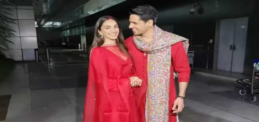 लाल जोड़े में कियारा-सिद्धार्थ ने किया गृहप्रवेश, ढोल पर जमकर नाचे दूल्हा-दुल्हन