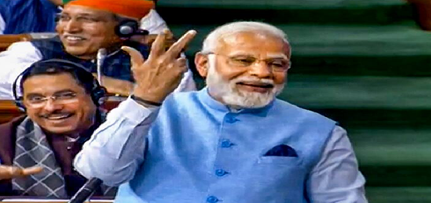 देश के प्रधानमंत्री भी पठान फिल्म के हुए कायल? इस तरह संसद में की शाहरूख खान की तारीफ!